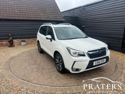 2016 SUBARU FORESTER For Sale