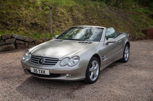 2003 Mercedes-Benz R230 SL600 V12 In vendita (immagine 3 di 82)