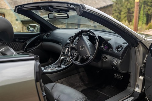 2003 Mercedes-Benz R230 SL600 V12 In vendita (immagine 40 di 82)