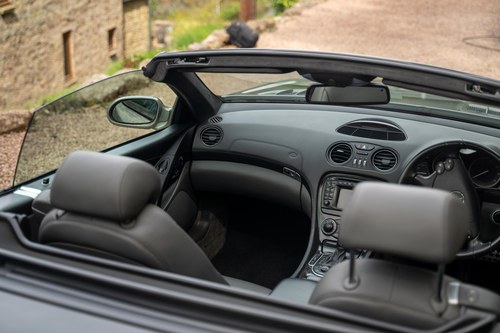 2003 Mercedes-Benz R230 SL600 V12 In vendita (immagine 41 di 82)