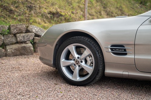 2003 Mercedes-Benz R230 SL600 V12 In vendita (immagine 52 di 82)