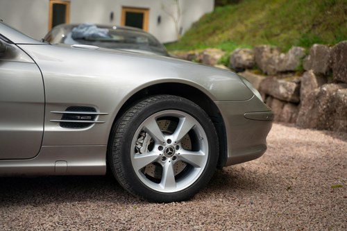 2003 Mercedes-Benz R230 SL600 V12 In vendita (immagine 54 di 82)