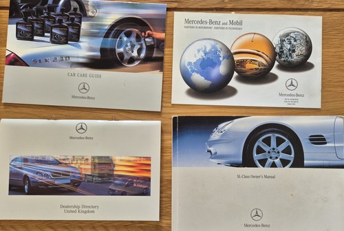 2003 Mercedes-Benz R230 SL600 V12 In vendita (immagine 82 di 82)