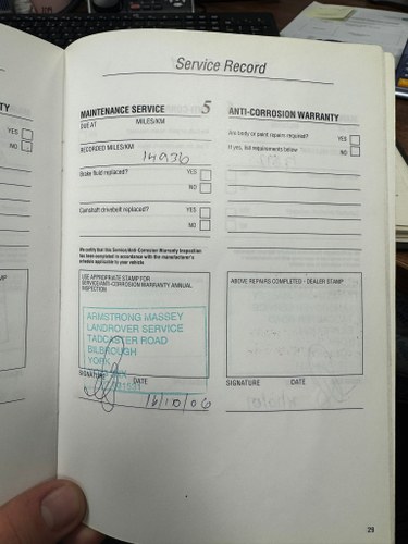 1999 Land Rover Defender 90 County Td5 à vendre (picture 111 of 119)