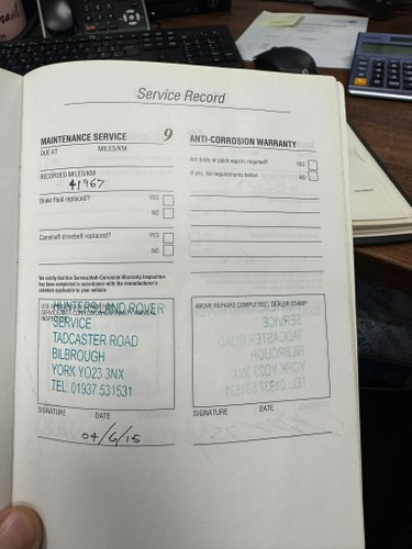 1999 Land Rover Defender 90 County Td5 à vendre (picture 114 of 119)