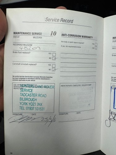 1999 Land Rover Defender 90 County Td5 à vendre (picture 117 of 119)