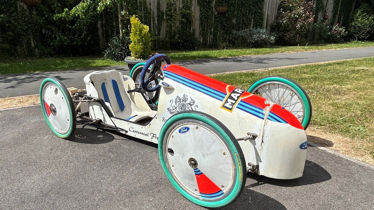 c.2001 Gravity Racer For Sale by Auction | Car & Classic