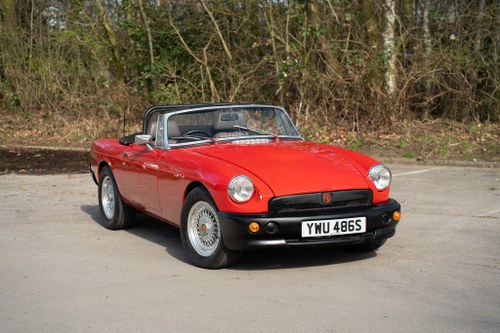 1978 MG R V8 Pre-Development Car à vendre (picture 1 of 126)