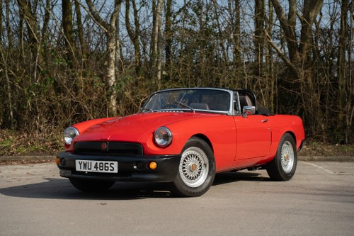 1978 MG R V8 Pre-Development Car à vendre (picture 10 of 126)