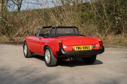 1978 MG R V8 Pre-Development Car à vendre (picture 3 of 126)