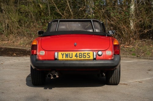 1978 MG R V8 Pre-Development Car à vendre (picture 15 of 126)