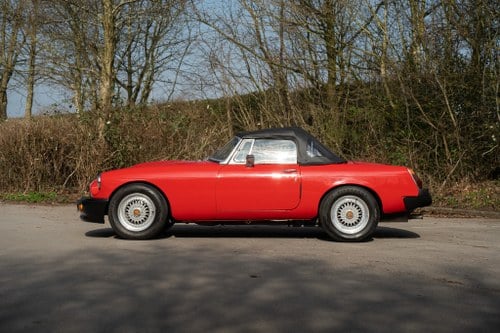 1978 MG R V8 Pre-Development Car à vendre (picture 17 of 126)