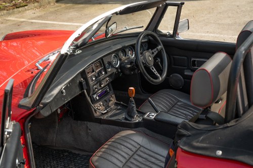 1978 MG R V8 Pre-Development Car à vendre (picture 26 of 126)