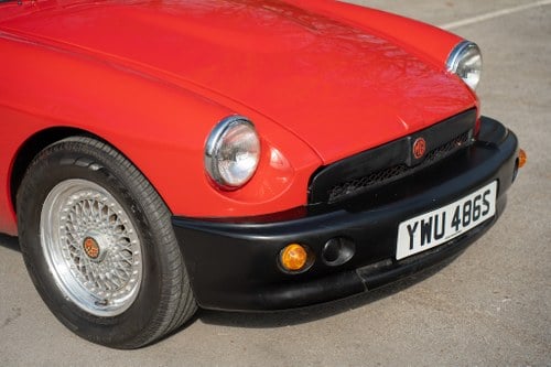 1978 MG R V8 Pre-Development Car à vendre (picture 59 of 126)