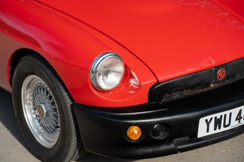 1978 MG R V8 Pre-Development Car à vendre (picture 7 of 126)