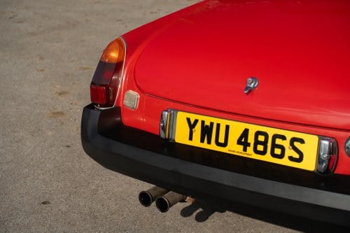 1978 MG R V8 Pre-Development Car à vendre (picture 76 of 126)