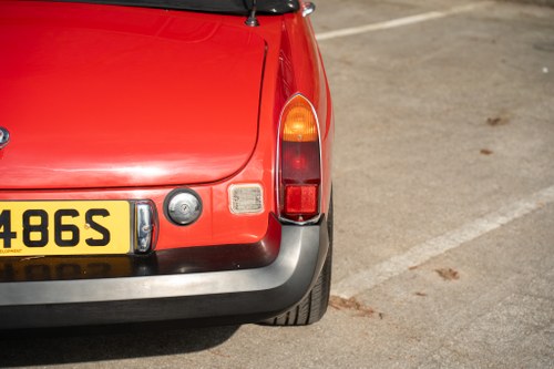 1978 MG R V8 Pre-Development Car à vendre (picture 80 of 126)