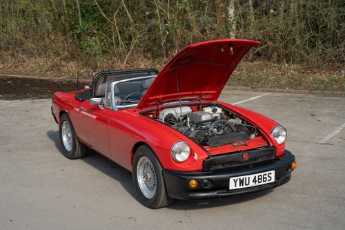 1978 MG R V8 Pre-Development Car à vendre (picture 85 of 126)