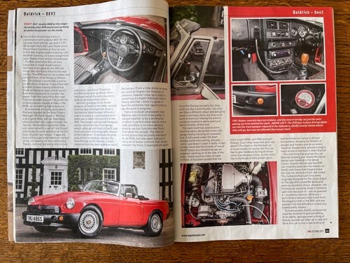 1978 MG R V8 Pre-Development Car à vendre (picture 9 of 126)