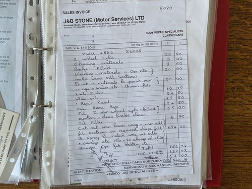 1978 MG R V8 Pre-Development Car à vendre (picture 115 of 126)