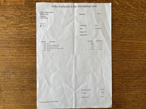 1978 MG R V8 Pre-Development Car à vendre (picture 121 of 126)