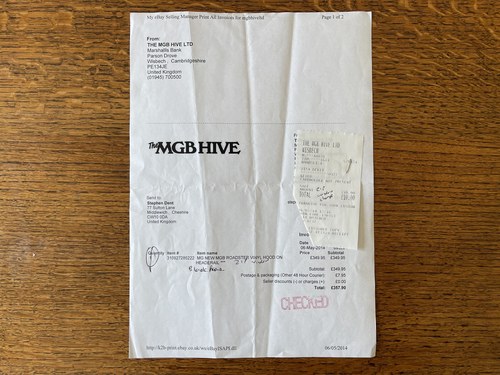 1978 MG R V8 Pre-Development Car à vendre (picture 122 of 126)