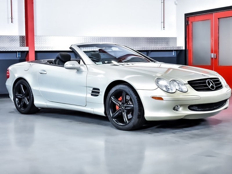 Designo Graphite R230 Mercedes Sl500 For Sale | Car and Classic