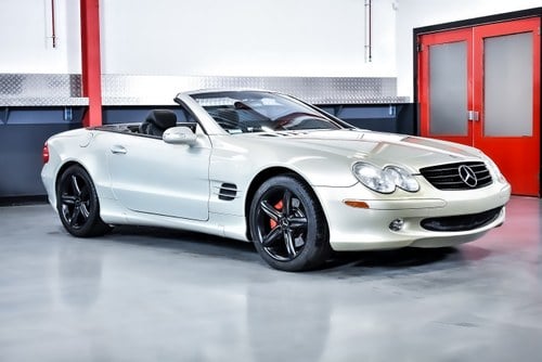 2003 Mercedes-Benz R230 SL500 "Designo Launch Edition" In vendita (immagine 1 di 83)