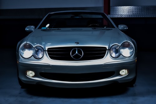 2003 Mercedes-Benz R230 SL500 "Designo Launch Edition" In vendita (immagine 4 di 83)