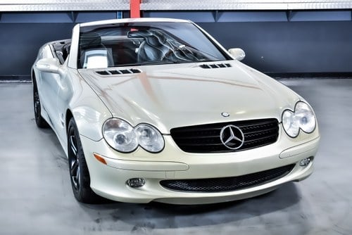 2003 Mercedes-Benz R230 SL500 "Designo Launch Edition" In vendita (immagine 6 di 83)