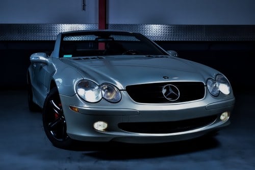 2003 Mercedes-Benz R230 SL500 "Designo Launch Edition" In vendita (immagine 8 di 83)