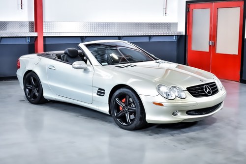 2003 Mercedes-Benz R230 SL500 "Designo Launch Edition" In vendita (immagine 10 di 83)