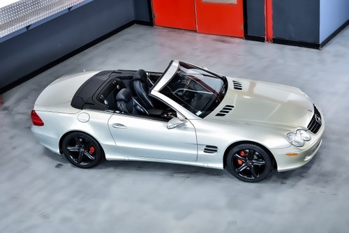 2003 Mercedes-Benz R230 SL500 "Designo Launch Edition" In vendita (immagine 17 di 83)