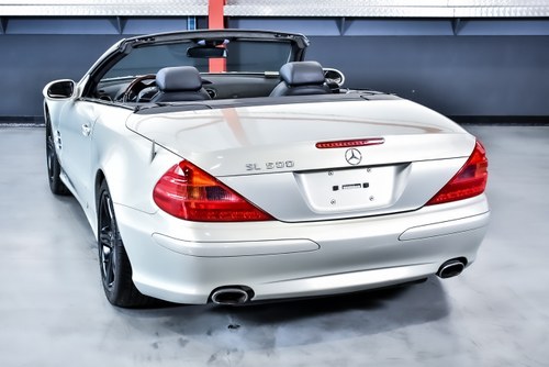 2003 Mercedes-Benz R230 SL500 "Designo Launch Edition" In vendita (immagine 20 di 83)