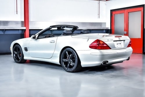 2003 Mercedes-Benz R230 SL500 "Designo Launch Edition" In vendita (immagine 22 di 83)