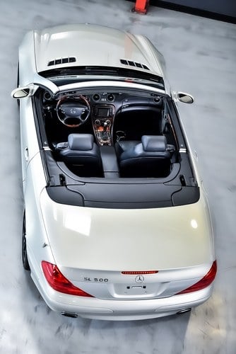 2003 Mercedes-Benz R230 SL500 "Designo Launch Edition" In vendita (immagine 27 di 83)