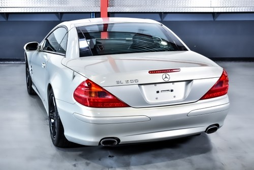 2003 Mercedes-Benz R230 SL500 "Designo Launch Edition" In vendita (immagine 28 di 83)