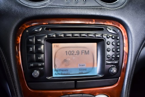 2003 Mercedes-Benz R230 SL500 "Designo Launch Edition" In vendita (immagine 39 di 83)