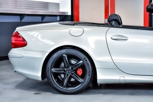 2003 Mercedes-Benz R230 SL500 "Designo Launch Edition" In vendita (immagine 55 di 83)