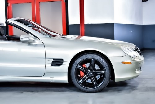 2003 Mercedes-Benz R230 SL500 "Designo Launch Edition" In vendita (immagine 60 di 83)