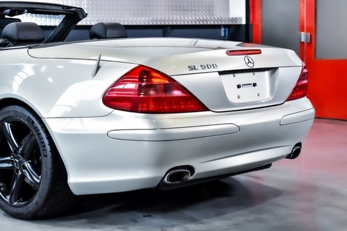 2003 Mercedes-Benz R230 SL500 "Designo Launch Edition" In vendita (immagine 71 di 83)