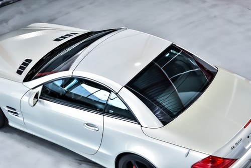 2003 Mercedes-Benz R230 SL500 "Designo Launch Edition" In vendita (immagine 76 di 83)