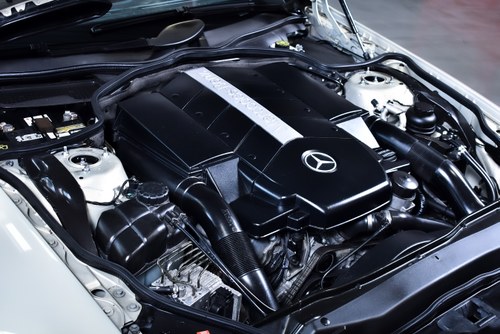 2003 Mercedes-Benz R230 SL500 "Designo Launch Edition" In vendita (immagine 77 di 83)