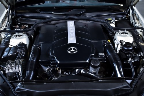 2003 Mercedes-Benz R230 SL500 "Designo Launch Edition" In vendita (immagine 79 di 83)