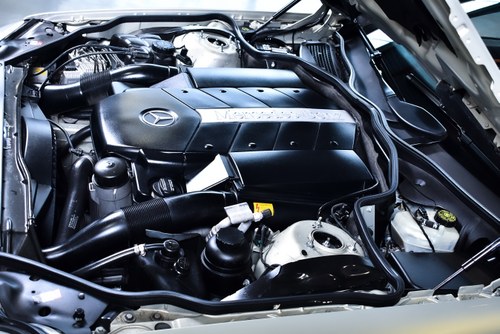 2003 Mercedes-Benz R230 SL500 "Designo Launch Edition" In vendita (immagine 81 di 83)