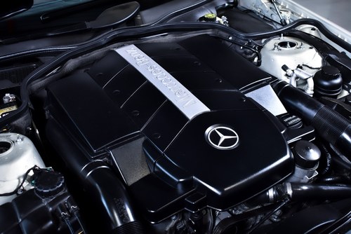 2003 Mercedes-Benz R230 SL500 "Designo Launch Edition" In vendita (immagine 83 di 83)