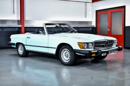 1975 Mercedes-Benz R107 450SL Te koop (foto 2 van 92)