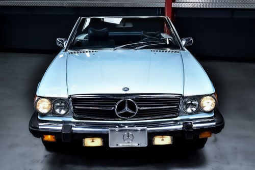 1975 Mercedes-Benz R107 450SL Te koop (foto 4 van 92)