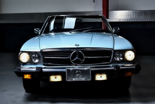 1975 Mercedes-Benz R107 450SL Te koop (foto 5 van 92)
