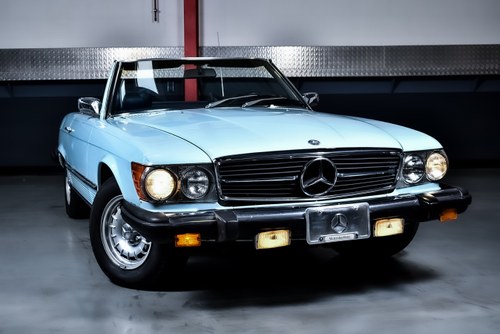 1975 Mercedes-Benz R107 450SL Te koop (foto 9 van 92)